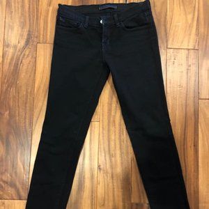 J Brand black skinny jeans